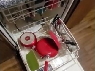 Piss All Over The Clean Dishes Before Putting Them Away