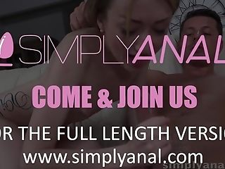 Simplyanal - Big Spunk-pump Anal Intercourse For Taut Teenager Lady