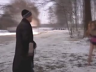 Olga Barz - Russian Roulette Winter In The Snow