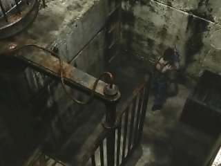 Resident Evil 0 Nude Edition Man-meat Web Cam Gameplay #four