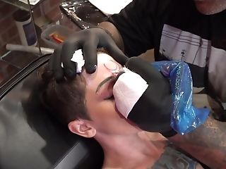 Sully Savage Gets A Fresh Uv Face Tattoo
