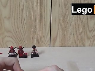 I Came Two Times While Making This Movie About Deadpool Lego Minifigures
