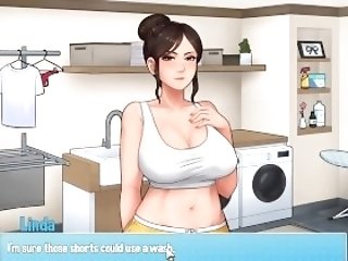 Palace Housework - Beta 0.12.1 Part 31 Hump With Step Mummy In The Laundry Room! By Loveskysan